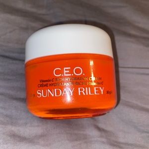 NEW SUNDAY RILEY MOISTURIZER